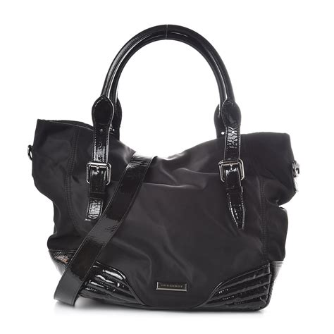 burberry nylon shopper black|Burberry Nylon Tote Bags for Women for sale .